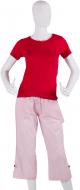 Піжама жіноча Maranda Sum футболка+бриджі р. М червоний P2947M