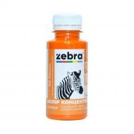 Колорант ZEBRA концентрат абрикосовый 100 мл