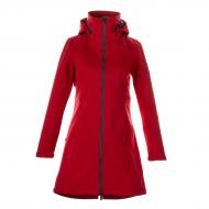 Пальто женское демисезонное HUPPA AVA 12288000-10204-0XL р.XL красное