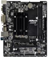 Материнська плата ASRock J3455M (Integrated CPU, SoC, mirco ATX)