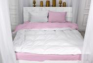 Наволочка велюр Winter Delicate 28-0050 Zinnia 40x40 см белый/розовый MirSon