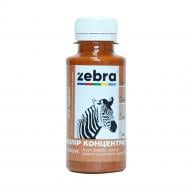 Колорант ZEBRA концентрат бежево-коричневий 100 мл