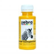 Колорант ZEBRA концентрат золотисто-желтый 100 мл