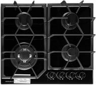 Варильна поверхня газова Grunhelm GHGW 0434 MB WOK Варильна поверхня газова Grunhelm GHGW 0434 MB WOK