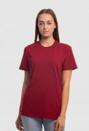 Футболка женская GBI 12945 р.XL бордовый