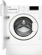 Вбудовувана пральна машина Beko WITV8712X0W