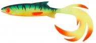 Віброхвіст Balzer Shirasu Reptile Shad 110 мм 1 шт. 6гр Fireshark