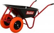 Тачка двухколесная 100 л до 180 кг с полиуретановым колесом (WB6015PS)