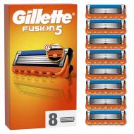 Сменный картридж GILLETTE Fusion 5 new 8 шт.