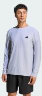 Футболка Adidas WE FLEX LS T WHTMEL KD2862 р.S серый