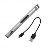 Зажигалка бытовая MVM электроимпульсная с USB LB-02 MC Зажигалка бытовая MVM электроимпульсная с USB LB-02 MC