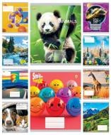 Тетрадь школьная 18 листов линия