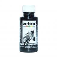 Колорант ZEBRA концентрат №18 чорний агат 100 мл