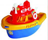 Игрушка KinderWay катер на колесах 01-112