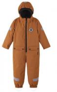 Комбинезон унисекс Reima Sevetti р.98 коричневый 5100124A-1490