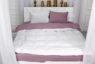Наволочка велюр Winter Delicate 28-0051 Larkspur 70x70 см фиолетовый/белый MirSon