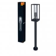 ВИТРИНА! Столб Ledvance Endura Classic Frame 80 см Е27 IP44 темно-серый