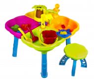 Набор для игры с песком KinderWay столик стульчик 01-121