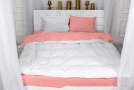 Наволочка велюр Winter Delicate 28-0052 Foxgloves 40x40 см белый/розовый MirSon