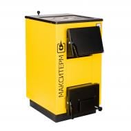 Котел твердопаливний Макситерм ЛЮКС 18 кВт з плитою Котел твердопаливний Макситерм ЛЮКС 18 кВт з плитою