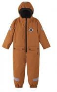 Комбинезон унисекс Reima Sevetti р.116 коричневый 5100124A-1490