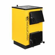 Котел твердопаливний Макситерм ЛЮКС 15 кВт з плитою Котел твердопаливний Макситерм ЛЮКС 15 кВт з плитою