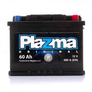 Аккумулятор автомобильный PLAZMA Original 60Ah 480A 12V