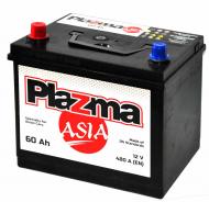 Аккумулятор автомобильный PLAZMA ASIA 60Ah 600A 12V
