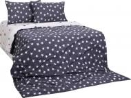 Комплект постельного белья Stars 1,5 синий La Nuit