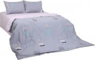 Комплект постільної білизни Pineapple 2 блакитний La Nuit