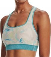 Бра Under Armour UA Crossback Mid Print NE 1371144-279 р.S голубой