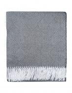 Плед Валенсия 170x210 см серый Vladi