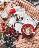 Картина по номерам Уютное Рождество BS51363 40x50 см Brushme