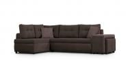 Диван угловой PRAKTICA Sofa Адам (категория 1) коричневый 2740x1830x700 мм
