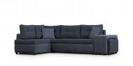 Диван угловой PRAKTICA Sofa Адам (категория 1) синий 2740x1830x700 мм