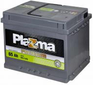 Аккумулятор автомобильный PLAZMA Premium 65Ah 640A 12V «+» справа