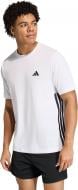 Футболка Adidas WE FR 3S T WHITE/BLACK KD0606 р.XL белый