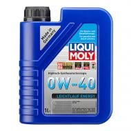 Моторное масло HC-гидрокрекинг Liqui Moly LEICHTLAUF ENERGY 0W-40 1 л (21222)