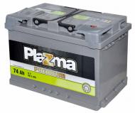 Аккумулятор автомобильный PLAZMA Premium 74Ah 760A 12V «+» справа