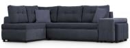 Диван угловой PRAKTICA Sofa Адам (категория 2) синий 2740x1830x700 мм