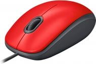Миша Logitech M110 Silent red (910-005489)