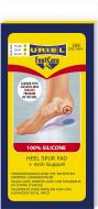 Подпяточник силиконовый Uriel 309 Sil. Heel Pad with Arch Support р. S белый