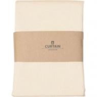 Штора рогожка брук пряжене молоко 150x270 см Текстиль-Контакт