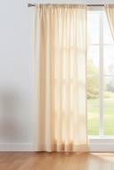 Штора рогожка брук топленое молоко 150x270 см Текстиль-Контакт