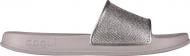 Шльопанці Coqui 7082 Khaki grey/Silver glitter 7082-301-4600 р.39 срібний