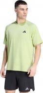 Футболка Adidas TECHESS TEE SESOYE/WHITE KQ7497 р.XL жовтий