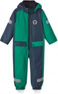 Комбинезон унисекс Reima Reimatec Sevetti р.92 синий с зеленым 5100124A-7580