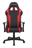 Кресло DXRacer P Series (GC-P132-NR-F2-NVF) черно-красный