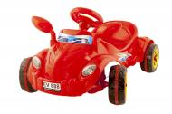 Машинка KinderWay Молния педальная 80х54х44см 09-903