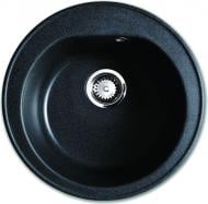 Мойка для кухни Metalac X granit-Venera черная 